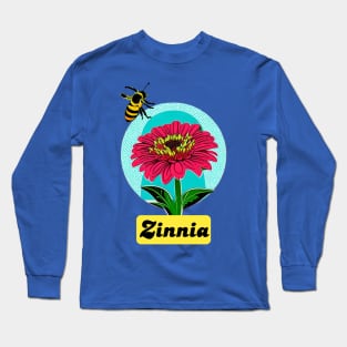 Zinnia Long Sleeve T-Shirt